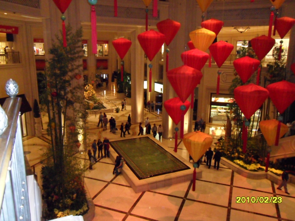 Mall at the Palazzo in Las Vegas